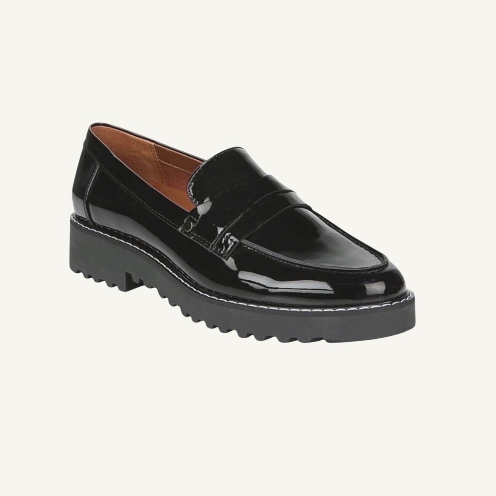 Franco Sarto Cassandra Platform Penny Loafers